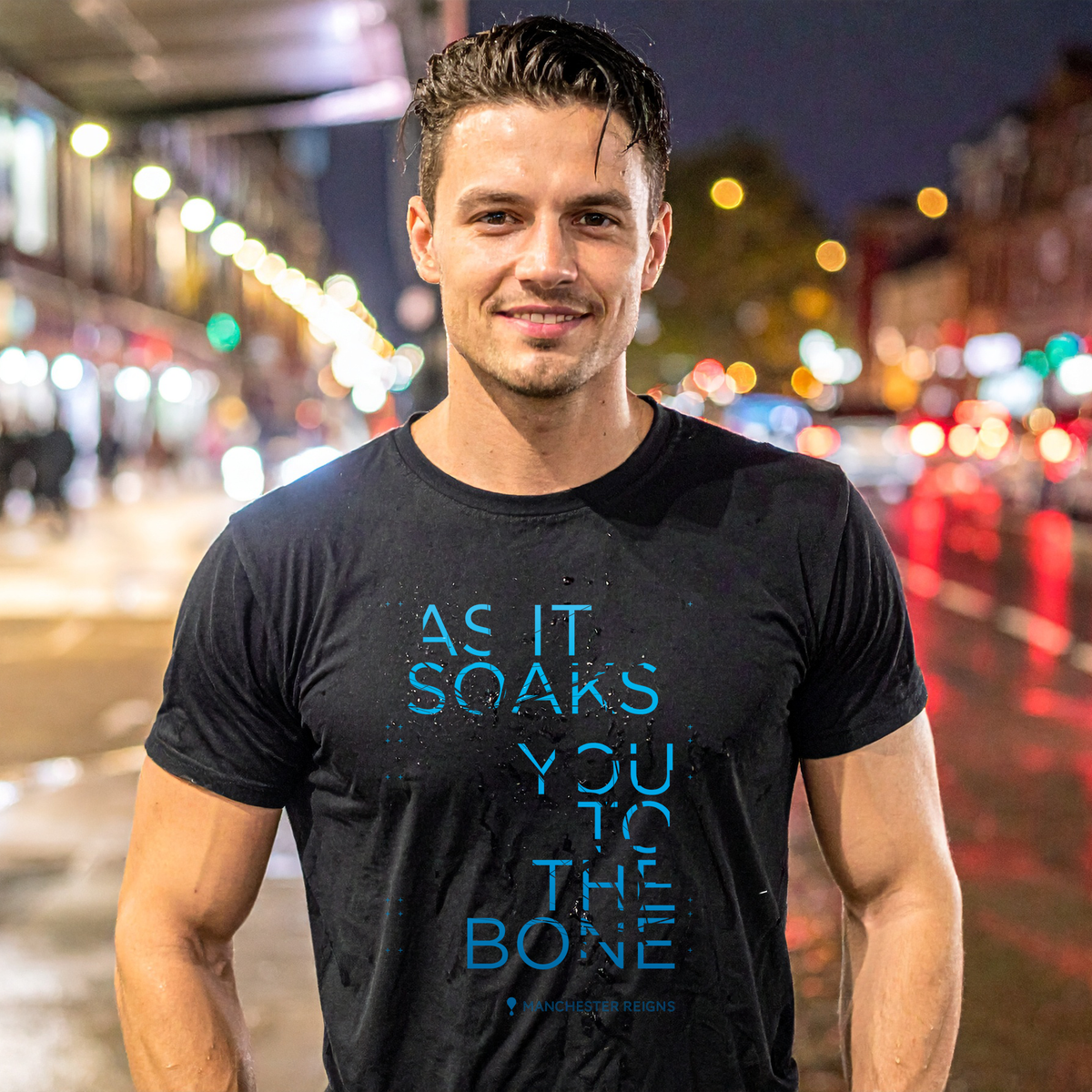 As It Soaks - Oasis Tribute T-Shirt