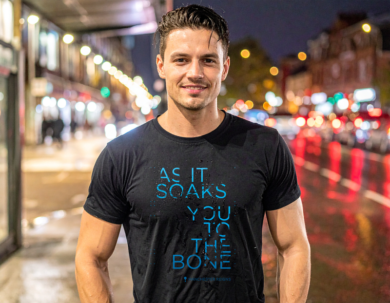 As It Soaks - Oasis Tribute T-Shirt