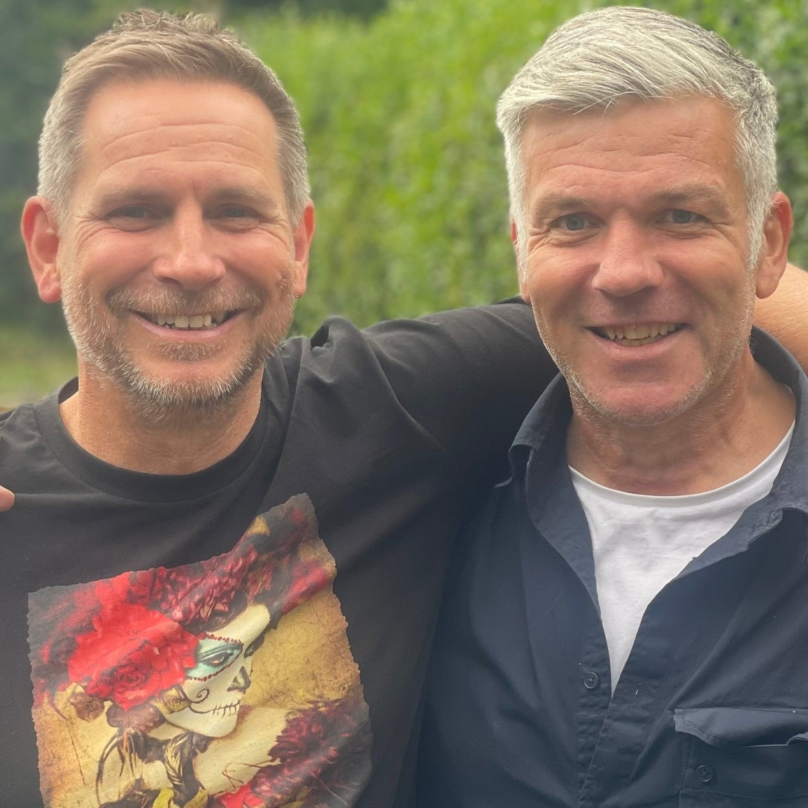 Image with text section