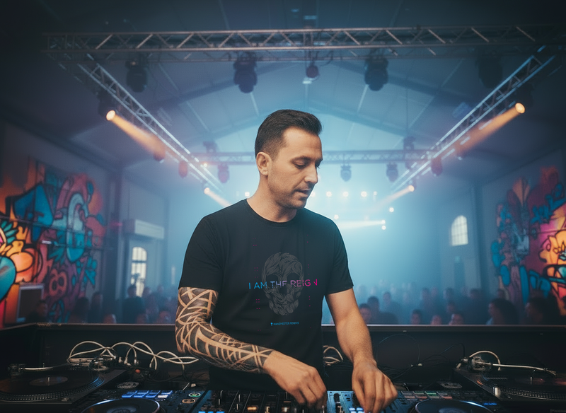 I am the Reign - Ian Brown Tribute T-Shirt