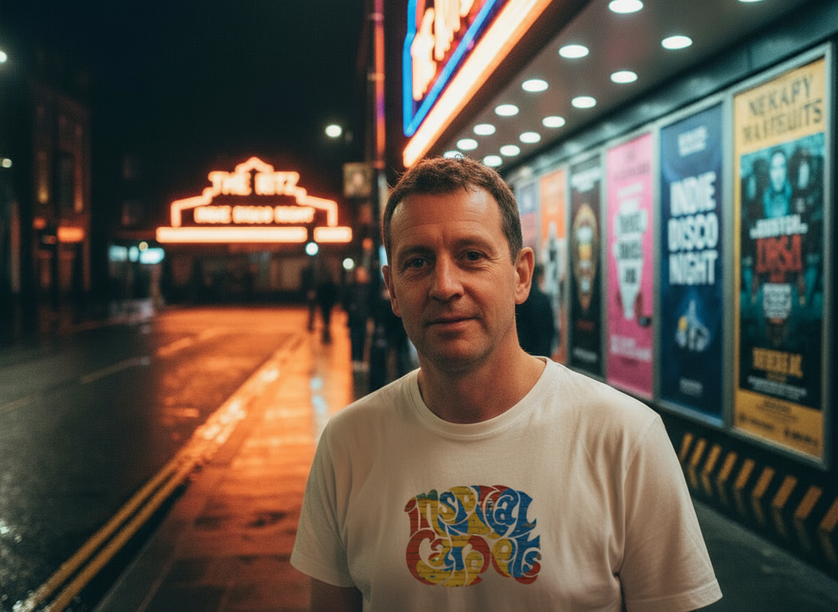 Inspiradelic - Inspiral Carpets T-Shirt