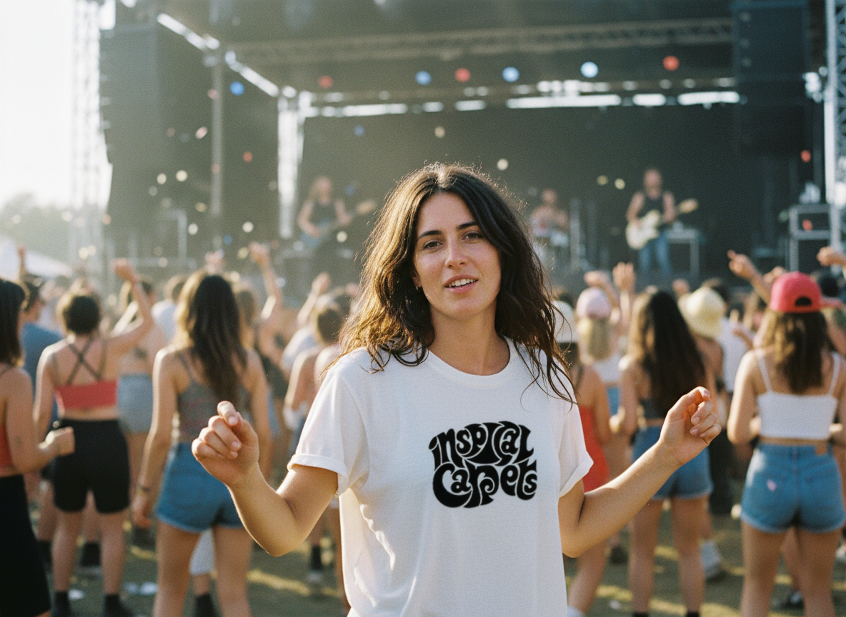 Inspiradelic - Inspiral Carpets Tribute T-Shirt