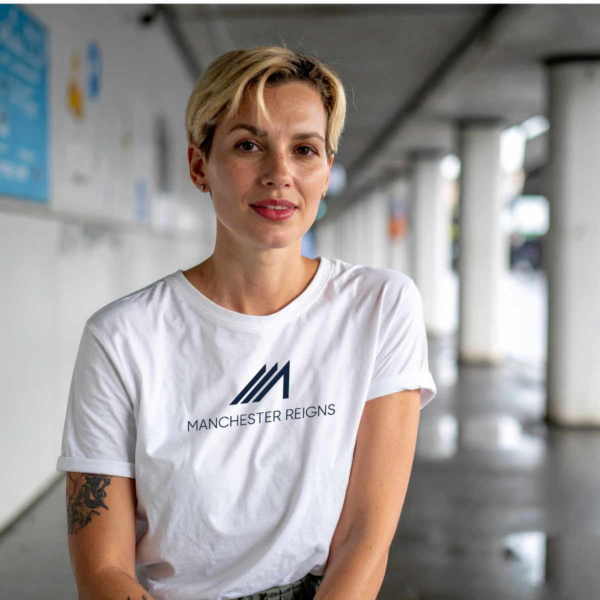 Manchester Reigns T-Shirt