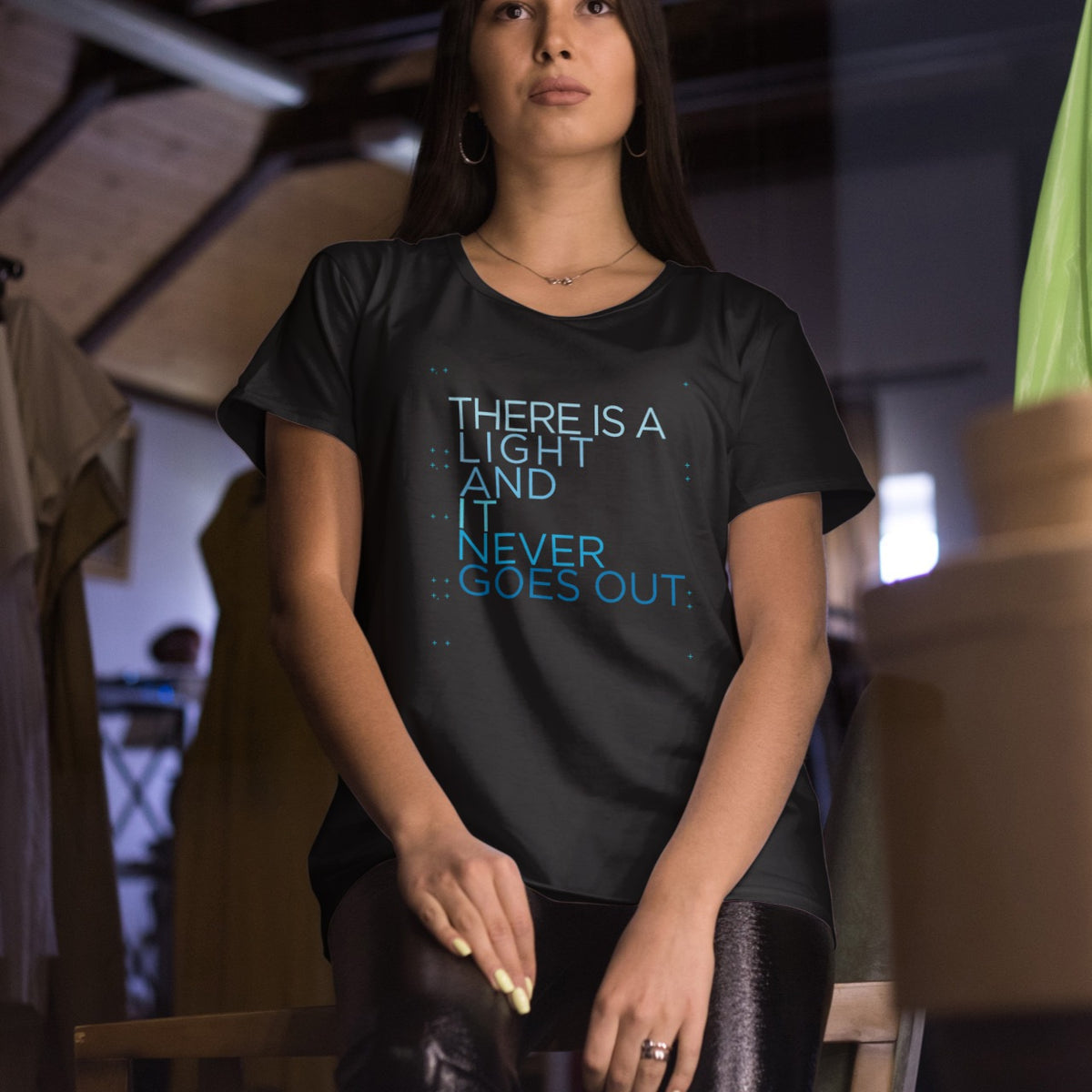 Smiths T Shirt - There is a Light