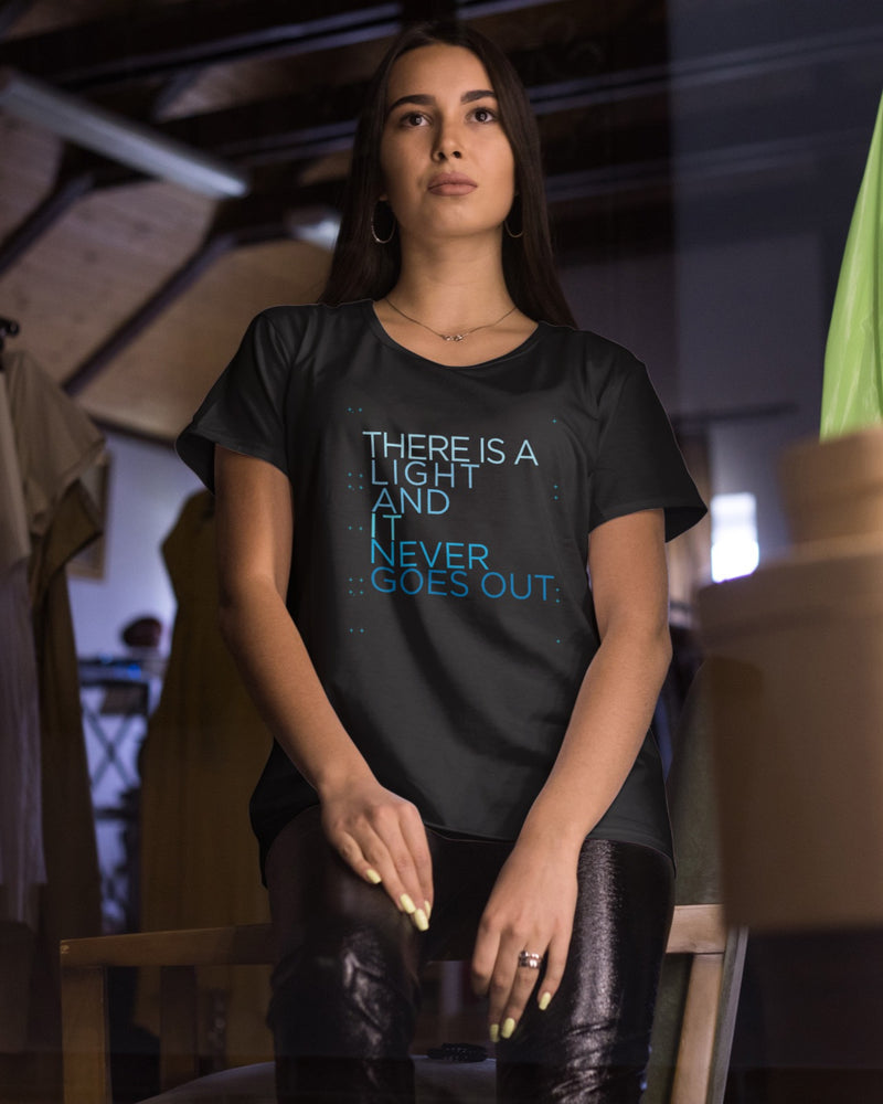 Smiths T Shirt - There is a Light