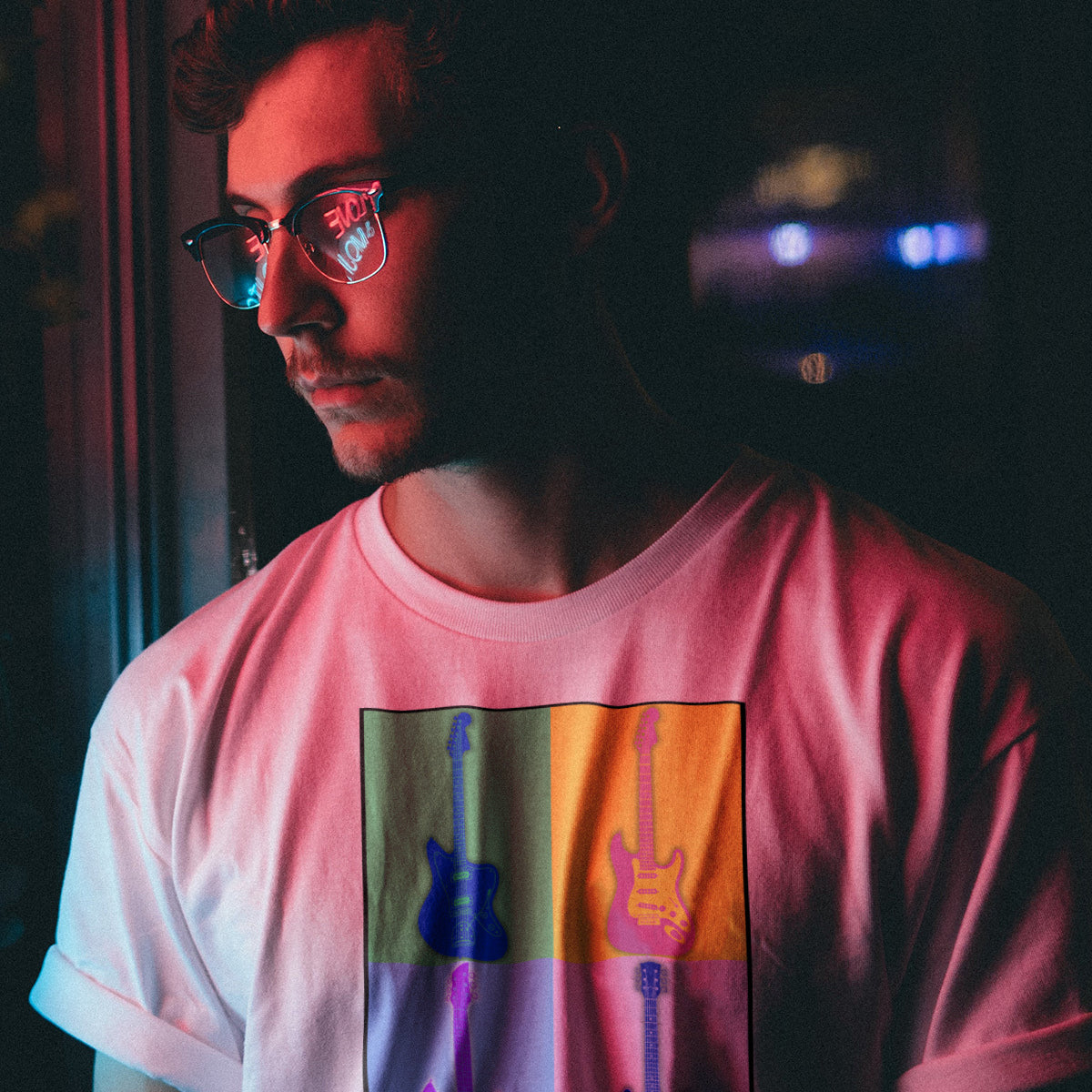 Marr's Guitars - Smiths T Shirt