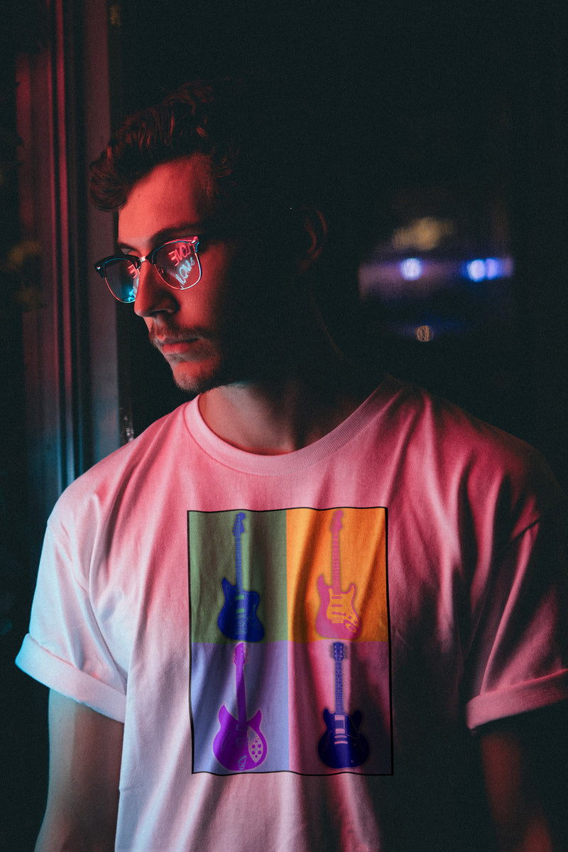 Marr's Guitars - Smiths T Shirt