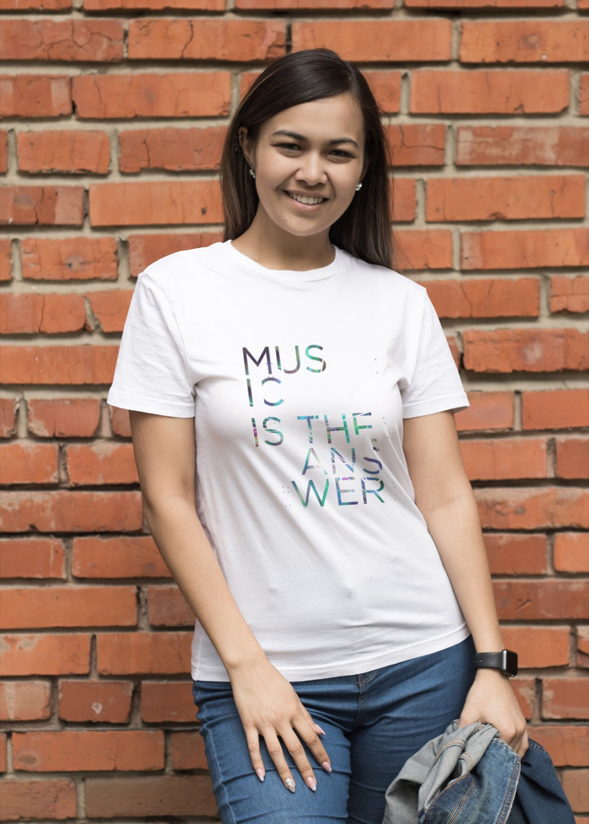 Music Is The Answer T-Shirt
