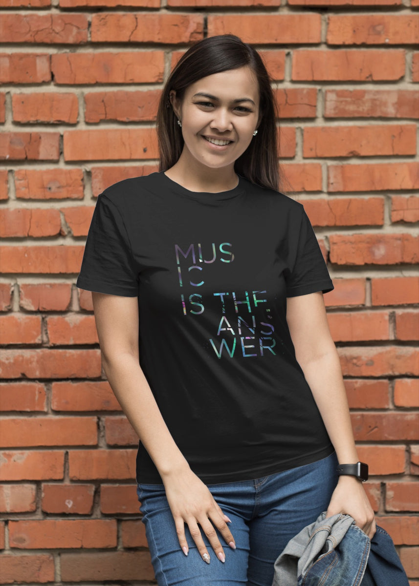 Music Is the Answer T-Shirt