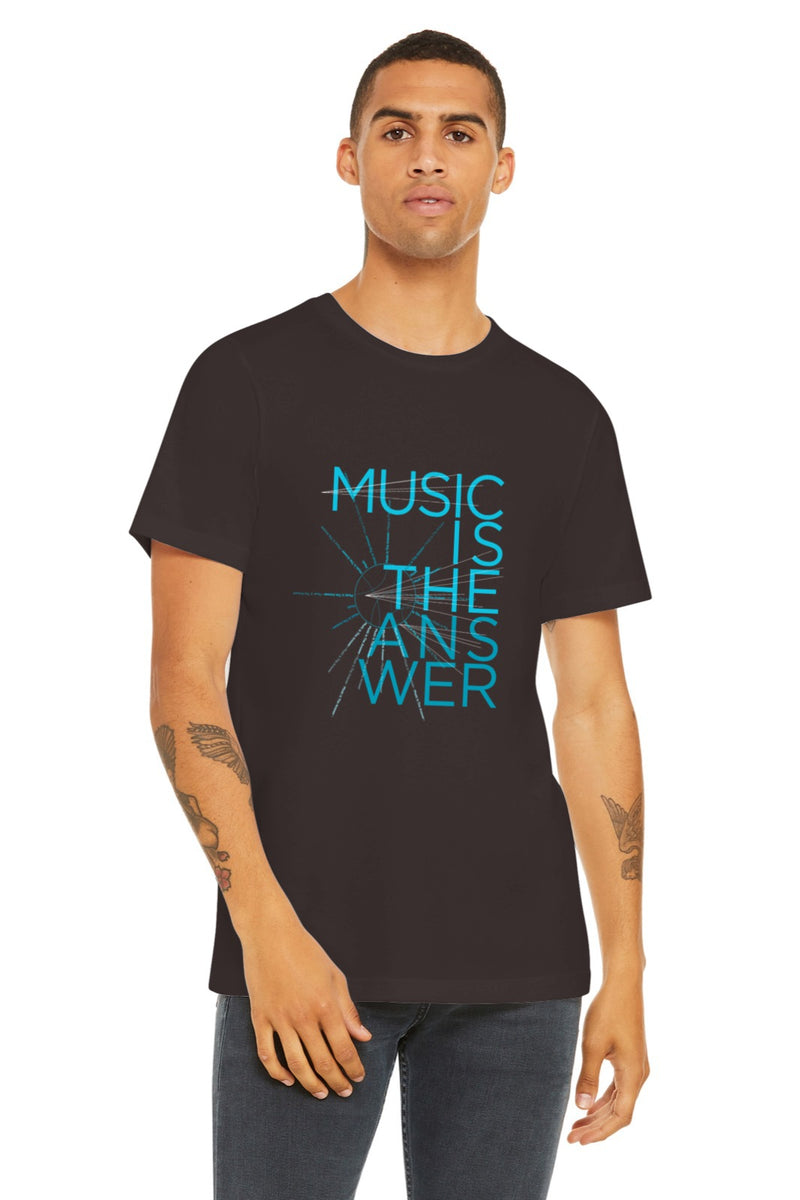 Music is the Answer T-Shirt