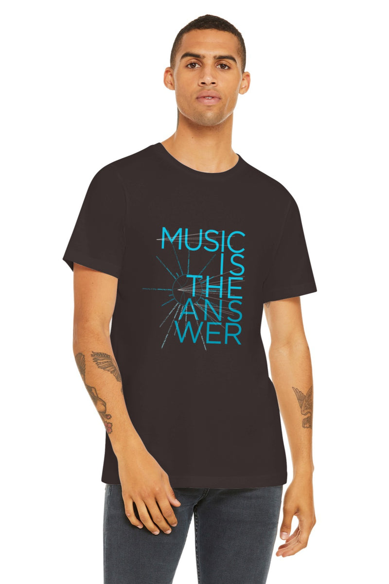 Music is the Answer T-Shirt
