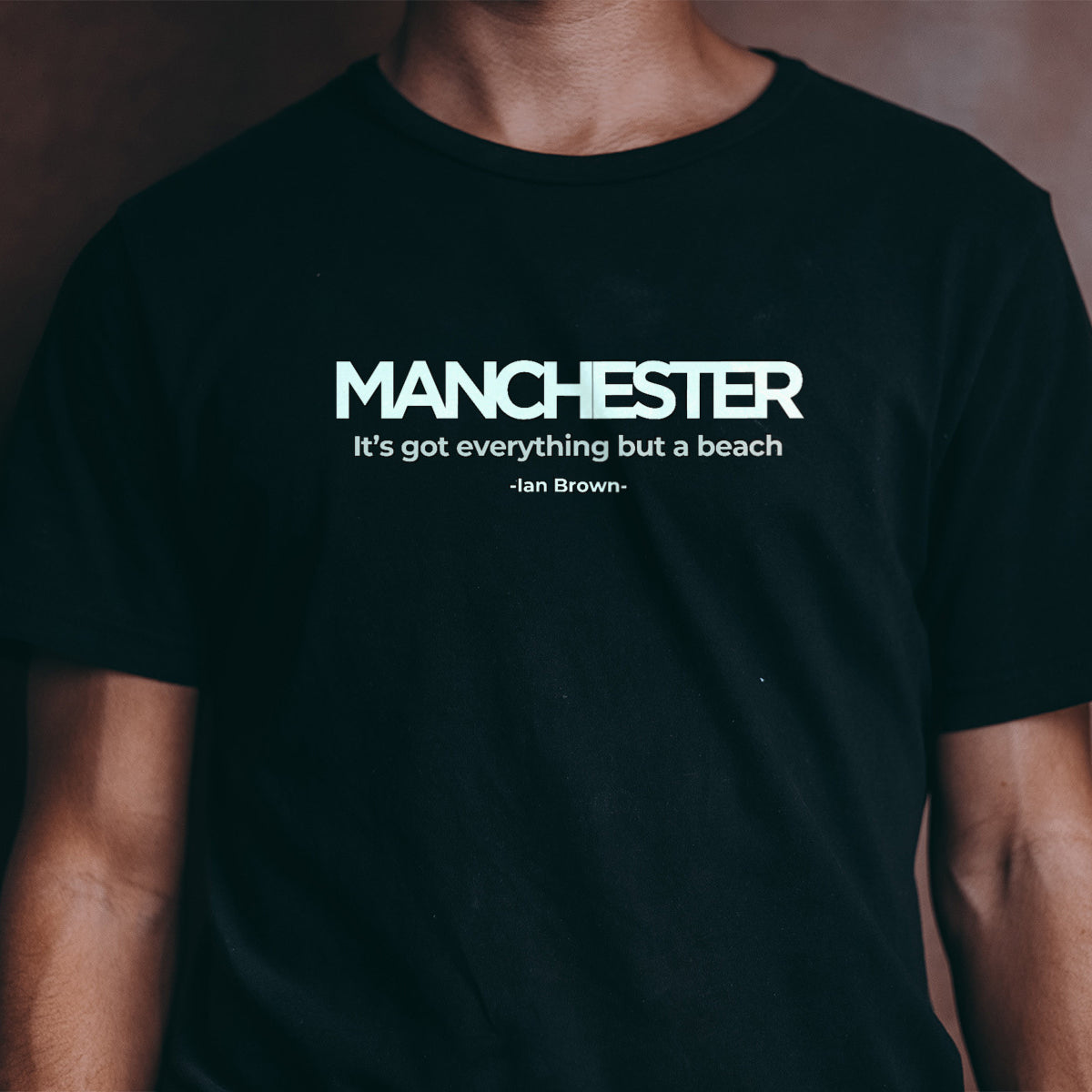 Manchester Beach - T Shirt