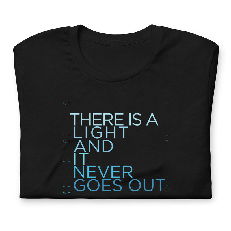 Smiths T Shirt - There is a Light