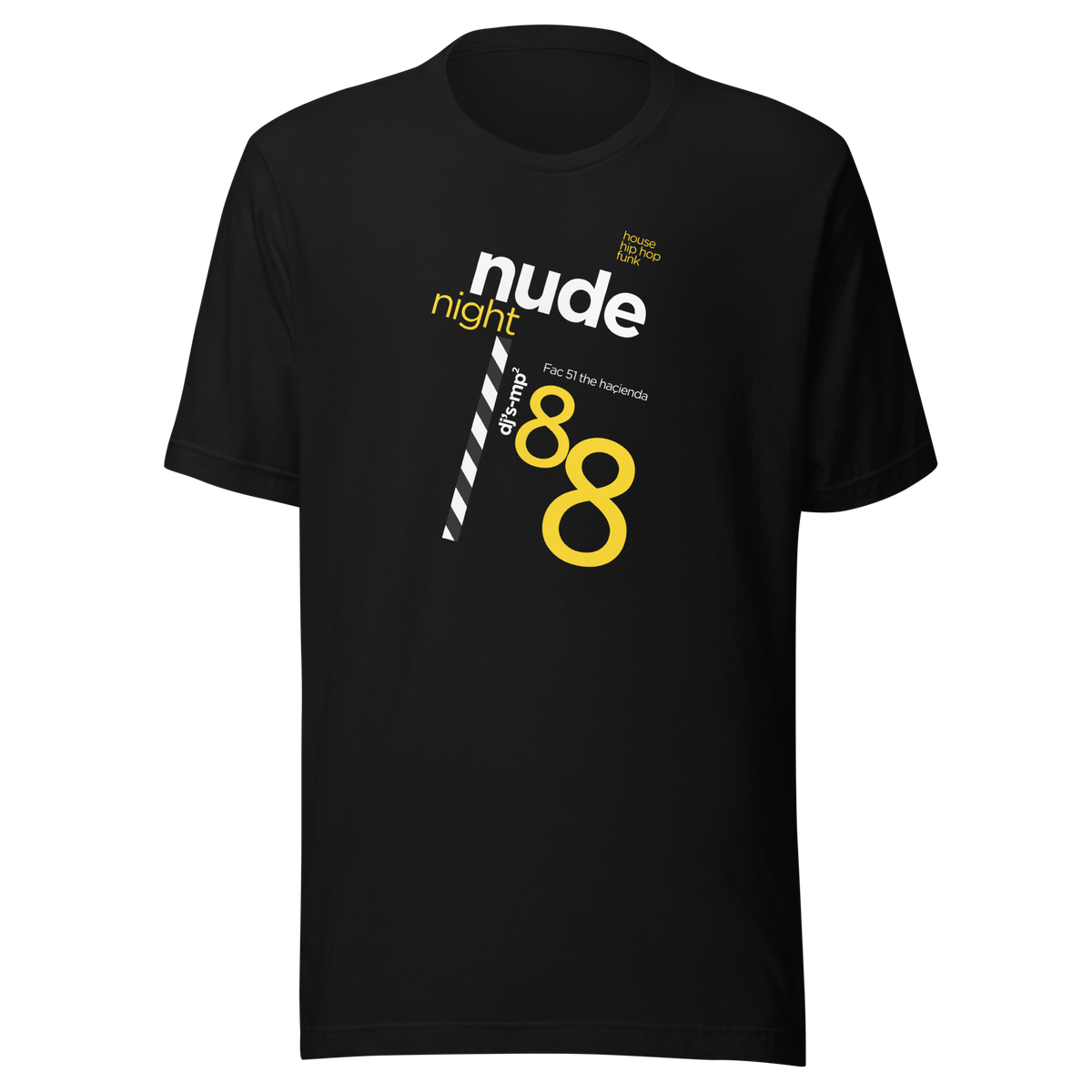 Haçienda - nude night T-shirt