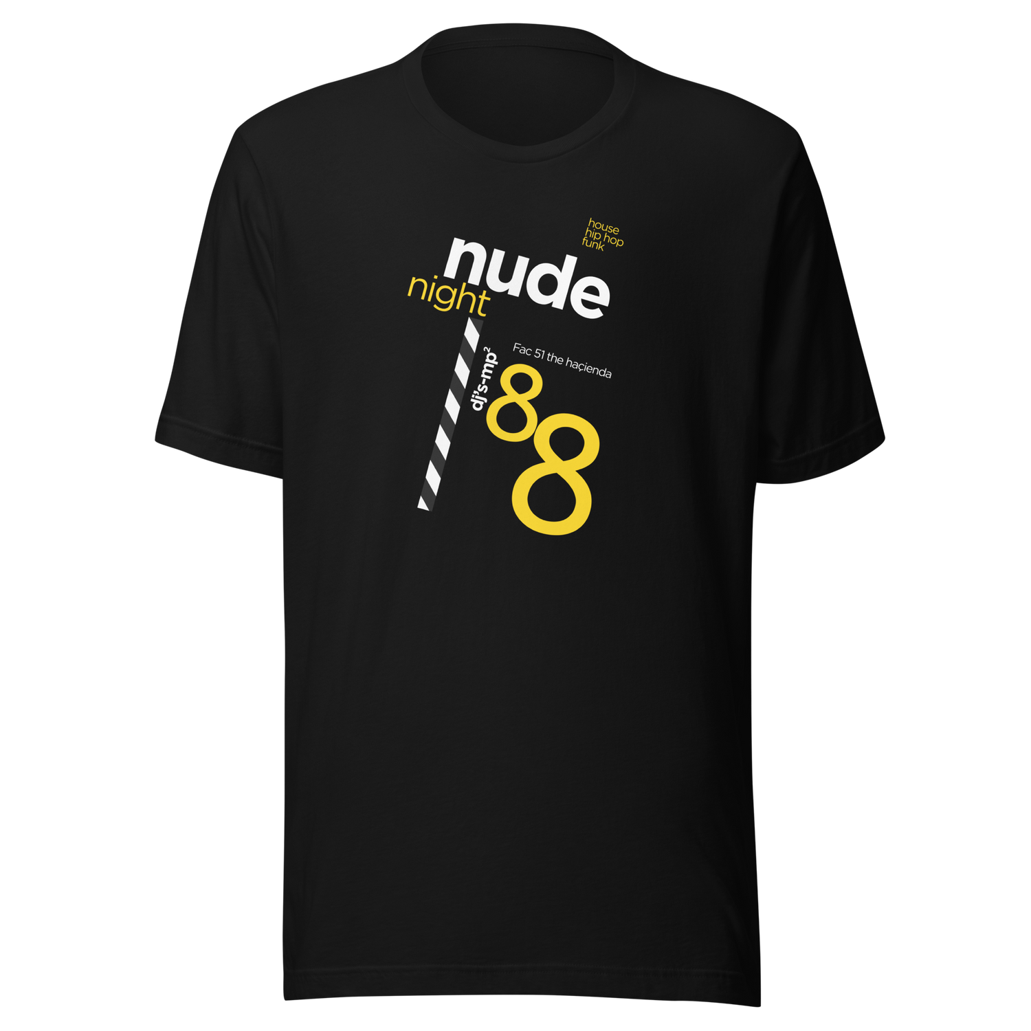 Haçienda - nude night T-shirt