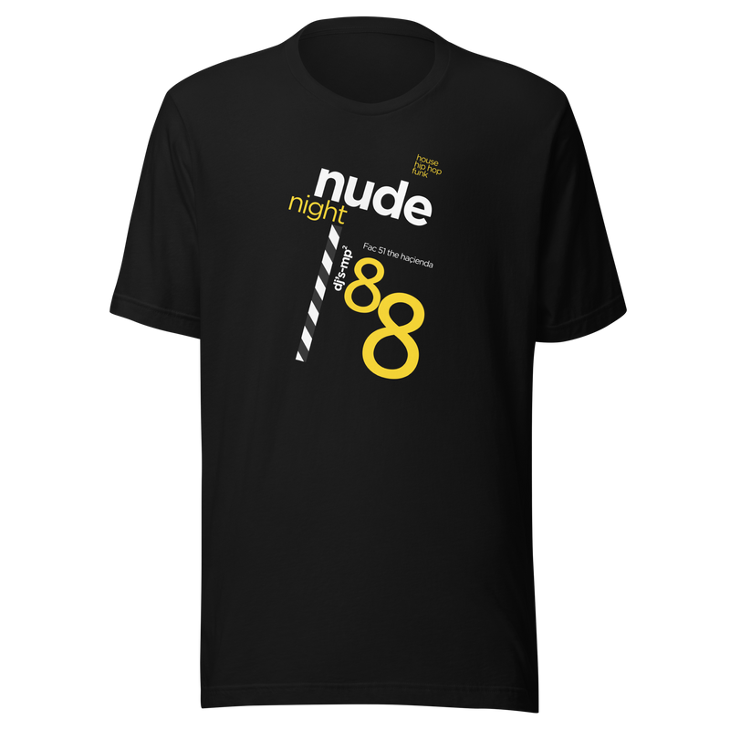 Haçienda - nude night T-shirt