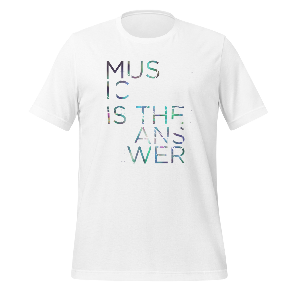 Music Is The Answer T-Shirt