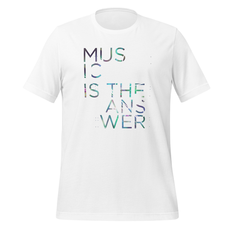 Music Is The Answer T-Shirt
