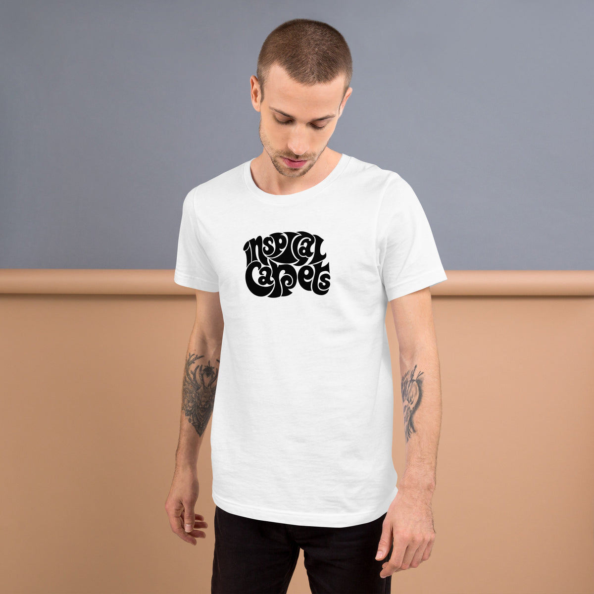 Inspiradelic - Inspiral Carpets Tribute T-Shirt