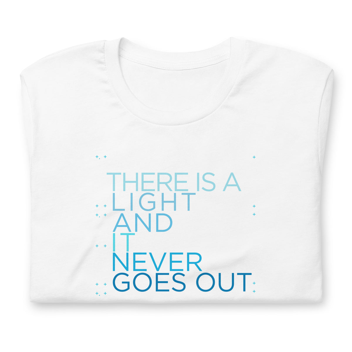 Smiths T Shirt - There is a Light