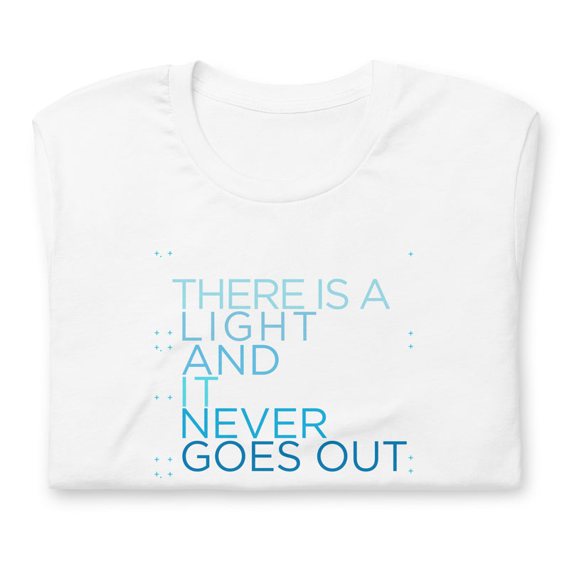 Smiths T Shirt - There is a Light