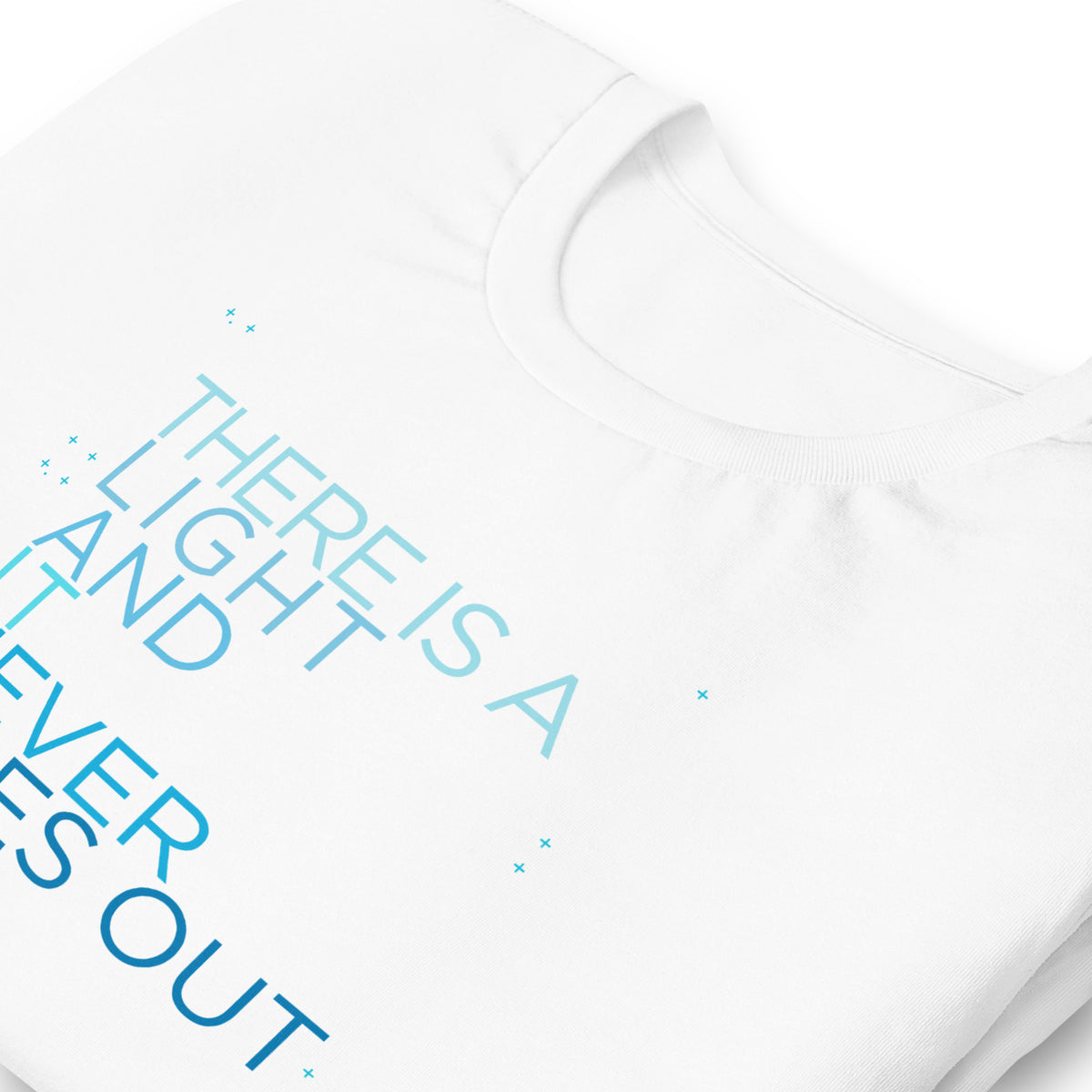 Smiths T Shirt - There is a Light